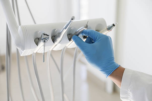 Professional Root Canal Treatment technician working in Pender County County, NC